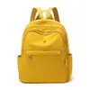 2026 Nova Mochila Estilo Creme Estilo Japonês Simples Bolsa de Viagem da Moda Grande Capacidade Alta Aparência Mochila para o Dia a Dia para Mulheres