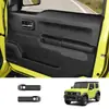 Adecuado para 25 modelos de marco de manija de puerta interior de Suzuki Jimny Nomade, Jimny interior de cinco puertas/tres puertas