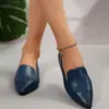 Zapatos planos inspirados en la dopamina: ligero, moderno, elegante y perfecto para combinar con vestidos. Nueva colección de verano 2026 de zapatos slip-on para mujer