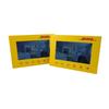 Tela LCD de 7,0 polegadas com suporte para cartão de saudação em vídeo de loja, publicidade multimídia MP4, player de convite transfronteiriço