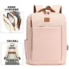 Mochila de Viagem Transfronteiriça Nova Moda Grande Capacidade Durável Repelente à Água Leve para Laptop Mochila de Negócios para Viagens de Negócios