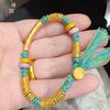 Pulseira trançada estilo Xizang pulseira trançada estilo Xizang presente para namorada