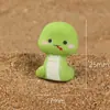 Doce Pequeños Adornos de Resina del Zodiaco Paisaje en Miniatura Adornos Creativos de Escritorio Animales Artesanías Chinas Colgantes para Coche
