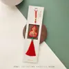 Bolsita de Calabaza para el Bienestar del Festival del Bote del Dragón, Bolsita Bordada con Patrón Tradicional Propicio, Adorno Colgante para Coche, Bolsita Hanfu
