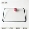 Panel de Cristal de Color, Panel de Pantalla de Seda Templada, Vidrio de Pantalla LCD para TV Guangdong