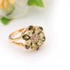 Anillo Jinse Fengyun Circonita Aaa Color Moda Coreana Flor Anillo de Mujer Fabricante Venta al por Mayor Regalo