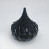 Frasco de Vidrio con Forma de Gota Frasco para Velas Frasco de Cera de Vidrio Piña Frasco de Vidrio Galvanizado Pintado Frasco de Almacenamiento de Vidrio Taza de Vidrio Venta al por Mayor