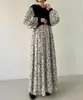 Saias Longas Largas Japonesas e Coreanas de Primavera, Verão e Outono, Saias Boêmias de Praia, Vestidos de Chiffon Falsos de Duas Peças