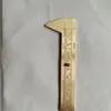 (Una generación de cabello) Wen play pinza de cobre portátil mini nonio. Pinza Industrial Mini Pequeña 80mm