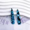 Pendientes de acetato con temperamento retro transfronterizo, pendientes colgantes de estilo europeo y americano, accesorios de joyería DIY, venta al por mayor