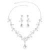 Faixa de Cabelo com Véu para Noiva Transfronteiriça Conjunto Decoração de Cabeça para Noiva Vestido de Casamento Moda Super Fada Branco