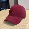 Novo Boné de Baseball para Mulheres, Simples de Outono com Aba Larga, Circunferência da Cabeça Grande, Top Macio, Boné Bico de Pato, Emagrecimento Facial, Chapéu Lavado Retro