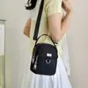 Bolsa Pequena Versátil, Nova Bolsa de Ombro Cruzado Colorida da Moda, Bolsa de Celular Estilo Coreano Simples de Alta Qualidade para Mulheres