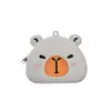 Porta-moedas de Silicone de Panda de Desenho Animado Bolsa Mini de Menina Fofa Bolsa Infantil Em Estoque Bolsa Pequena de Silicone Personalizável