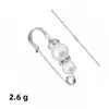 Broche Anti-Exposição Transfronteiriço para Cintura de Calça, Alfinete de Fixação de Roupa, Pequeno Modelador de Cintura para Saia, Ferramenta Feminina para Afinar a Cintura