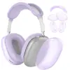 Adequado para Estojo Protetor de Fone de Ouvido airpodsmax Roxo de Alta Transparência Estojo para Fone de Ouvido Bluetooth Apple Airpod Max Sensação Avançada