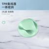 Cabo de dados organizador de cabos de armazenamento cabo de carregamento de mesa cabo fixo sob a mesa fivela enrolar cabo enrolamento de cabo fixação de cabo clipe organizador de cabos