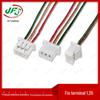 Jinsheng fornecimento direto 1,25 fio para a placa linha de conexão eletrônica bateria microfone buzina linha de extensão 1,25 linha terminal