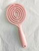Macaron Paleta Peine Masajeador de Cabello Celebridad de Internet para Niñas Portátil Alisador de Cabello Estilizado Esponjoso Fábrica Mayorista Cabello