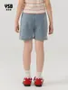 Ropa para Niños Yingsibo Verano Nuevo Pantalones Casuales Delgados para Niños Mayores, Shorts de Mezclilla Sueltos para Niñas