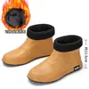 Sapatos de Água Masculinos de Cano Curto, Impermeáveis e Antiderrapantes, Botas de Chuva Especiais para Entregadores de Delivery, Botas de Chuva Masculinas, Sapatos de Borracha Desodorantes para Cozinha e Pesca