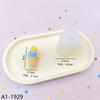 Serie de Juguetes de Comida Mini Molde de Silicona Nariz Pequeña Pegamento de Crema DIY Molde para Funda de Teléfono Móvil Accesorios para Pasador Molde para Hornear