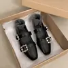 Zapatos Mary Jane estilo francés de hada con una sola correa y aumento interno de altura, versátiles para ir al trabajo, cómodos para los pies, bailarinas
