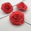 Direto da fábrica 8cm simulação rosa PE flor de espuma flor artificial falsa presente Dia das Mães decoração de casa flor de simulação