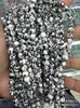 Fio Preto Contas Redondas Contas Soltas Atacado Joias DIY Pulseira Colar Acessórios Contas Soltas Turquesa Fábrica Atacado