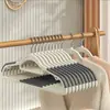 Colgador Doble Antideslizante que No Deja Marca para el Hogar, para Prevenir Marcas en los Hombros, Colgador de Doble Uso para Balcón