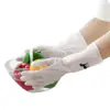 Luvas de Lavar Louça para Mulheres, Borracha Plástica, Limpeza Doméstica, Lavanderia, Impermeável, Tarefas de Cozinha, Lavar Louça, Borracha Durável