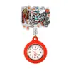 Serie de Insignias Doctor Retráctil Giratorio Regalo Retráctil Ur Fácil Retráctil Reloj del Día de la Enfermera N Correa Retráctil Médica