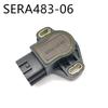 Sensor de posición del acelerador del automóvil sensor de posición del pedal del acelerador adecuado para Toyota Corolla Camry