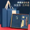 Caja de Regalo Personalizada para Cuaderno Set Logo Empresa Regalo de Negocios Minutas de Reunión Cuaderno Listo para Usar Personalizado Venta al por Mayor