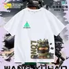 Delta Game Action Weilong Roupa Periférica Camiseta de Manga Curta Infantil Verão Unissex Camiseta Básica de Estudante Top