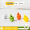 Suporte para Espátula de Creme Facial, Espátula para Creme para Olhos Cosmético, Aplicador de Máscara Facial, Bastão de Massagem, Suporte Anti-Perda para Polegar, Serviço de Entrega