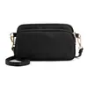 Una generación de bolso de hombro para mujer, casual, ligero, de nailon, bolso de mano, simple, moderno, para compras, viajes, bolso cruzado