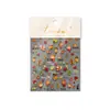 Pegatinas de Manicura en Relieve Hoja de Arce Otoñal Ardilla de Dibujos Animados Uñas Cortas Pegatinas para Uñas Hojas Adornos para Diario de Mano Uñas Portátiles