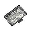 Foco LED para camión, 12 V/24 V, luz de trabajo de gran visibilidad, vehículo de ingeniería automotriz, vehículo todoterreno, faro delantero modificado para camión