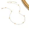 2025 Collar de Perlas Transfronterizo Nuevos Accesorios de Joyería para Mujer Collar de Perlas Joyería de Alta Gama para Mujer Cadena para Clavícula de Nicho