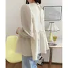 Coreano Transfronteiriço Estilo Japonês Feminino Manga Longa Versão Coreana Gola Redonda Pulôver Doce Primavera e Outono Cor Sólida Saia Curta Camiseta Top