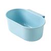 Cesta Colgante para Desagüe de Fregadero de Cocina Filtro de Cesta Estante de Almacenamiento de Plástico Restos de Comida de Cocina Filtro de Residuos Artefacto