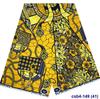 Stock Listo Tela de Cera Estampada Moda Africana de Algodón, Tela para Pantalones Estampada y Teñida, Tela Floral de Moda Producción a Gran Escala