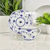 Estilo Europeo Lujo Ligero Moda Serie de Encaje de Hierba Tang Plato de Cena Occidental Exquisito Hueso de China Tazón para Fideos Vajilla Plato de Frutas para Uso Comercial y Doméstico