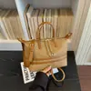 Bolsa de Lona para Comércio Exterior Transfronteiriço para Mulheres, Novo Estilo Verão 2026, Bolsa Transversal Casual de Ombro, Bolsa de Mão Retrô Popular, Bolsa Quadrada Pequena