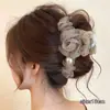 Pinza de tiburón de estilo suave para otoño e invierno, de alta gama y exquisita, pinza de garra versátil 2026, accesorio de pinza para el cabello de acrílico dulce y simple