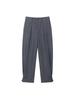 Comercio Exterior Transfronterizo de Amazon Ropa de Mujer Otoño 2025 Nuevo Traje de Camisa con Botones y Cuello Alto Retro Hecho a Mano y Pantalones Leggings para Mujer