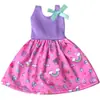 Vestido de Verano con Estampado para Muñeca American Girl de 14 pulgadas Accesorios de Ropa para Muñeca Milu