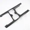 Decoração de moldura de porta-copos 21CRV adequada para Honda 20 Haoying 17CRV modificação de porta-copos tira brilhante modificação interior M