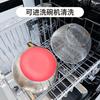 Bol para Ensalada de Acero Inoxidable 304, Apto para Lavavajillas, Base de Silicona, Bol para Cocinar Engrosado y Elevado, Múltiples Especificaciones, Bol para Batir Huevos con Colador